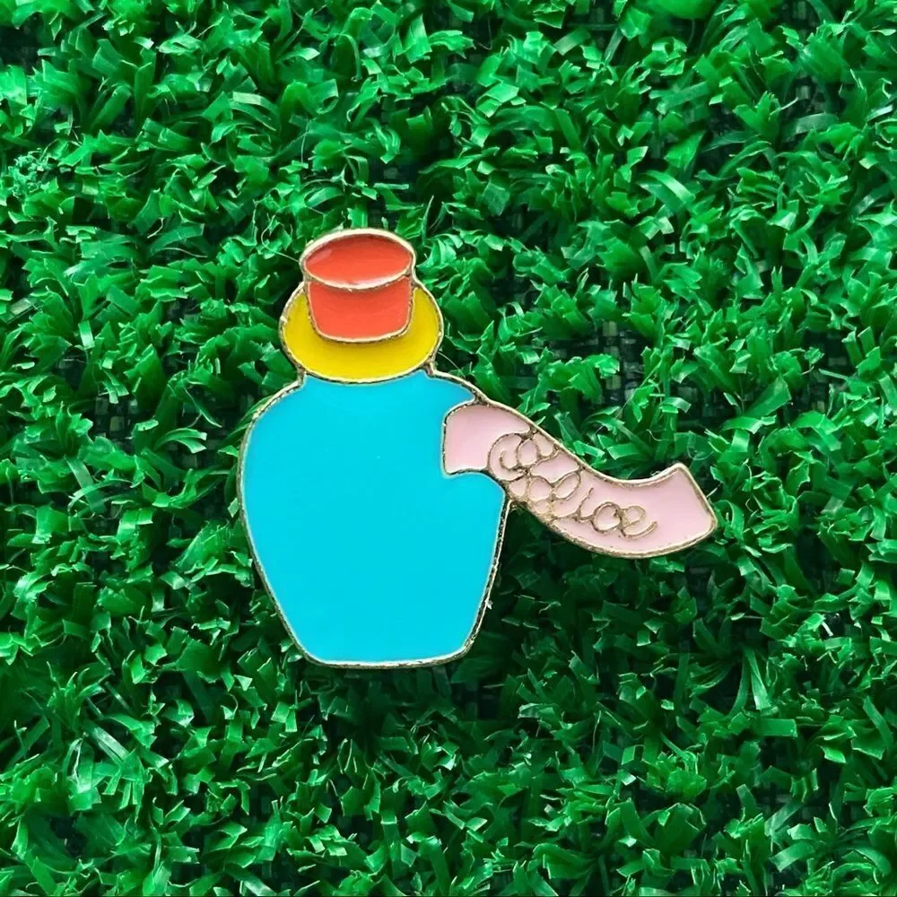 Potion Alice Wonderland Collection Enamel Pin